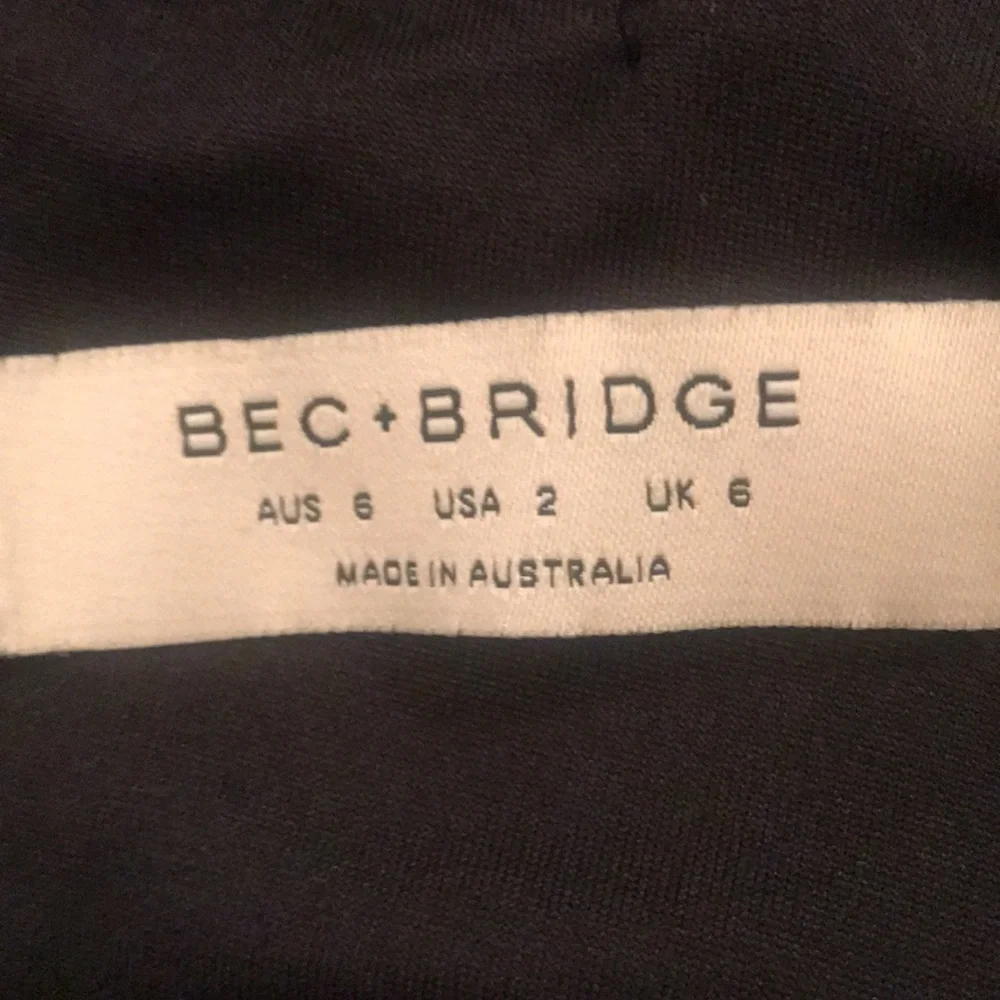 🖤 Bec & Bridge - Fox Tail Mini Dress - US 2 / AU 6 / UK 6 (fits like 00/0) - Picture 12 of 16